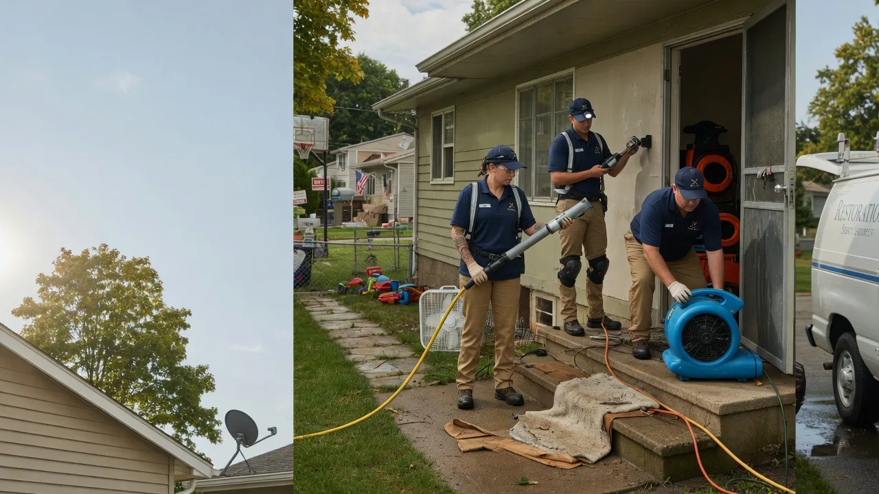 Crawl Space Water Removal in Dresden, OH near me