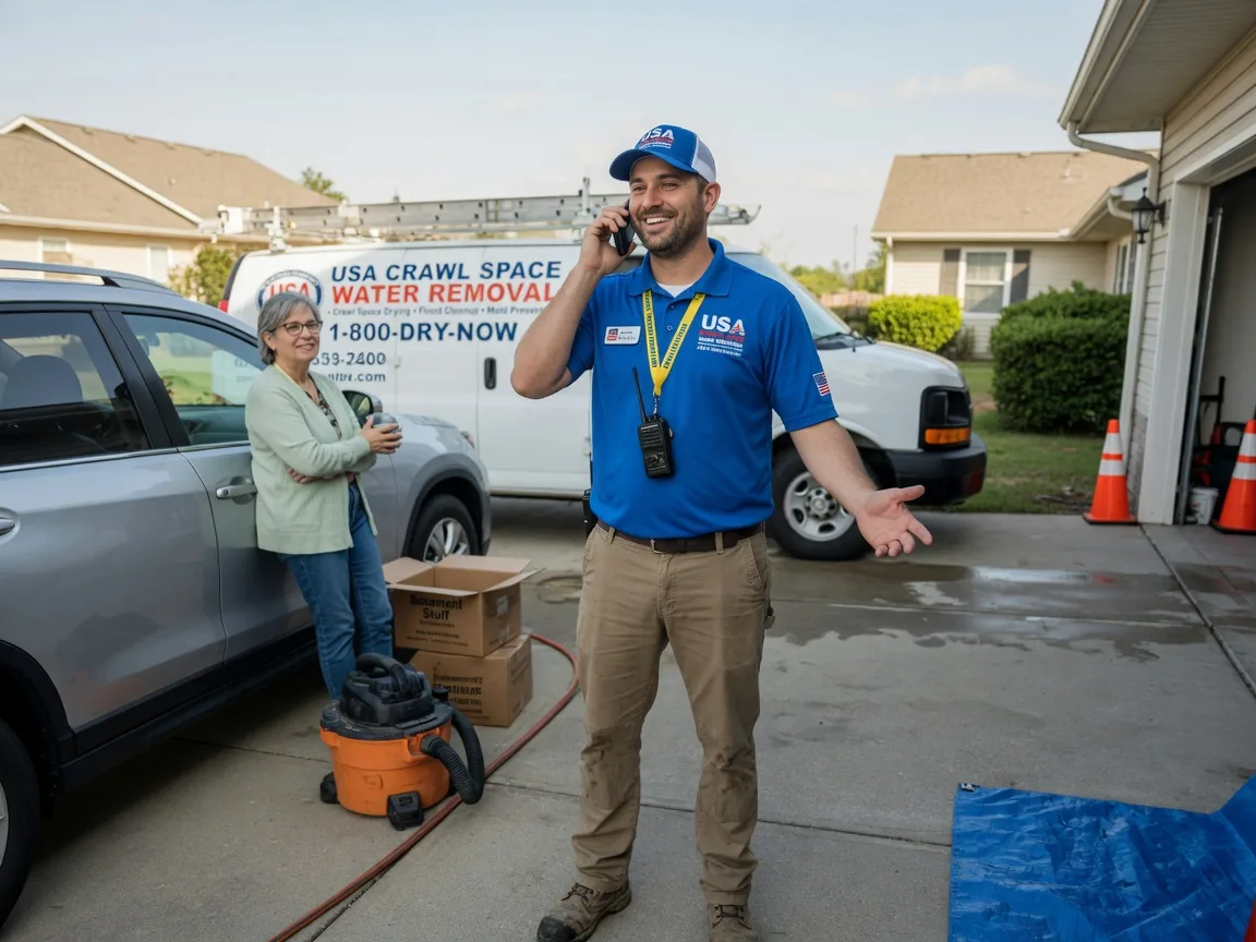 Crawl Space Water Removal Dresden, OH FAQs